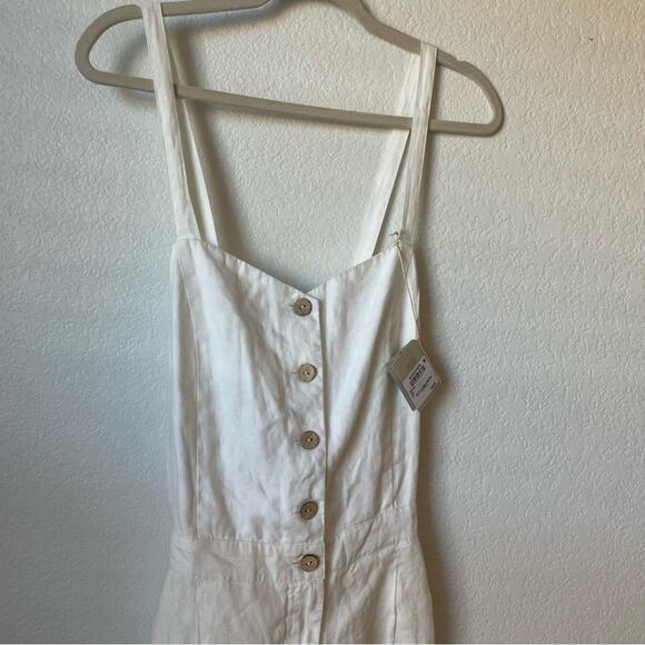 Faherty Ozzy Linen Jumpsuit - Picture 7 of 10